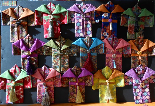 The mini kimono collection by Tierney Hogan