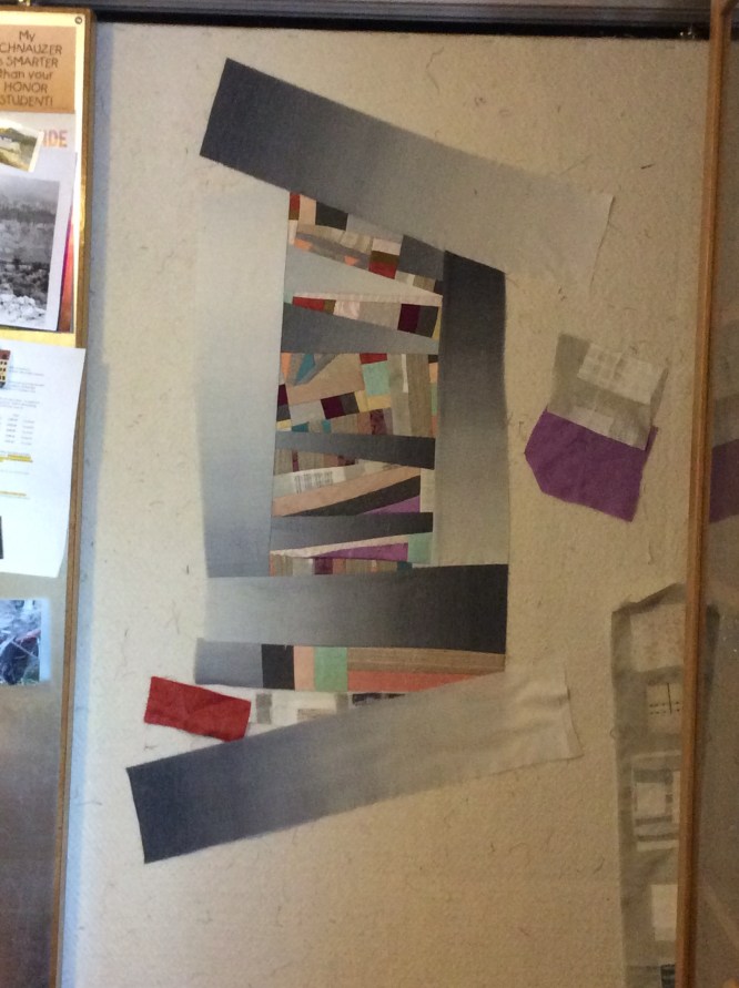 Abandon Structure in progress