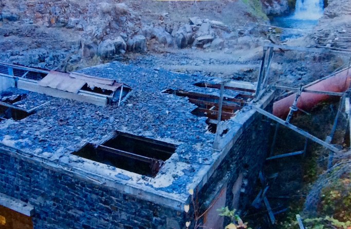 White River Falls Power Plant