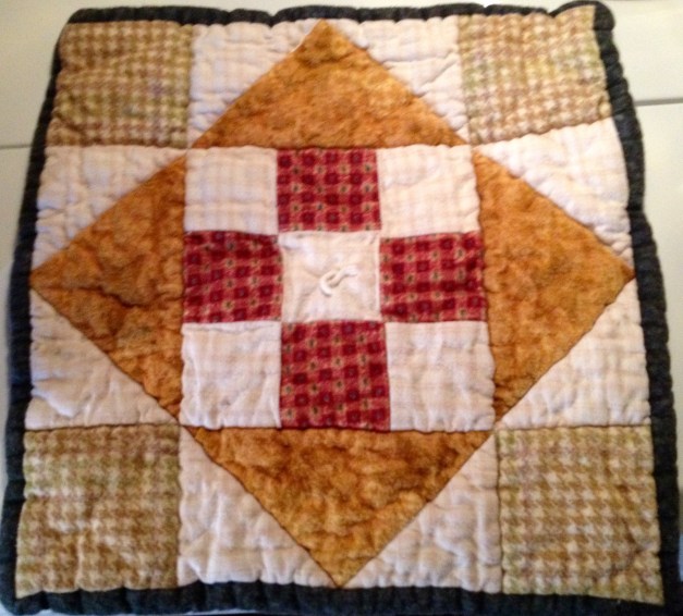 Little square for Cindy