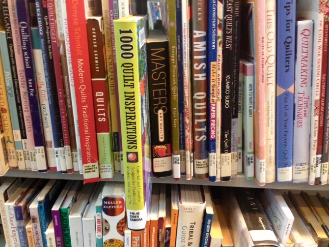 At the local library!