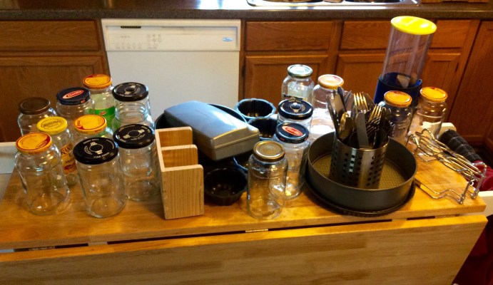 All the things discovered inside the cabinet of mystery