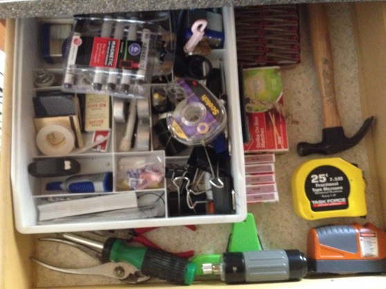 Ta Da - a semi organized 