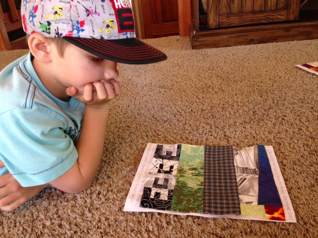 #9 kid contemplation