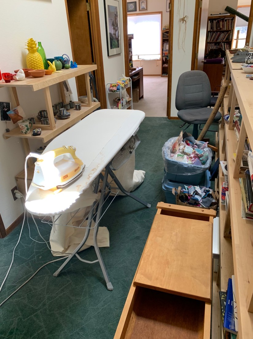 #3- stuff in hallway