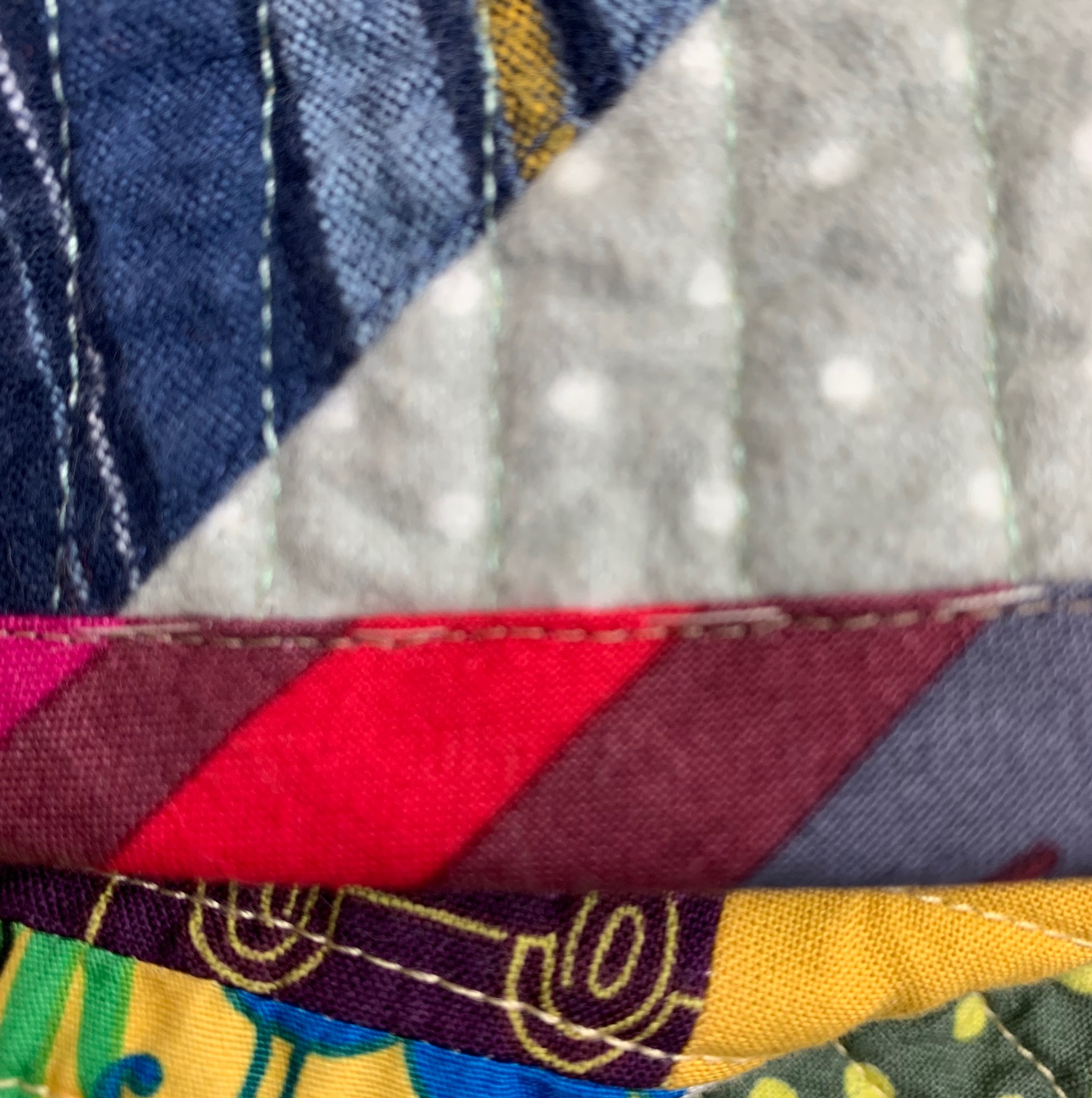 #30- stitching from the back