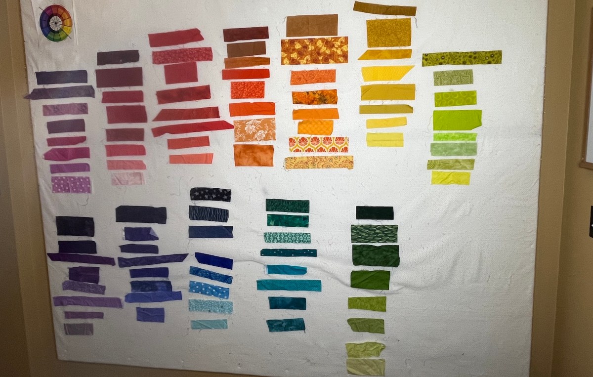 What’s On the Design Wall: So Much Color! – tierneycreates